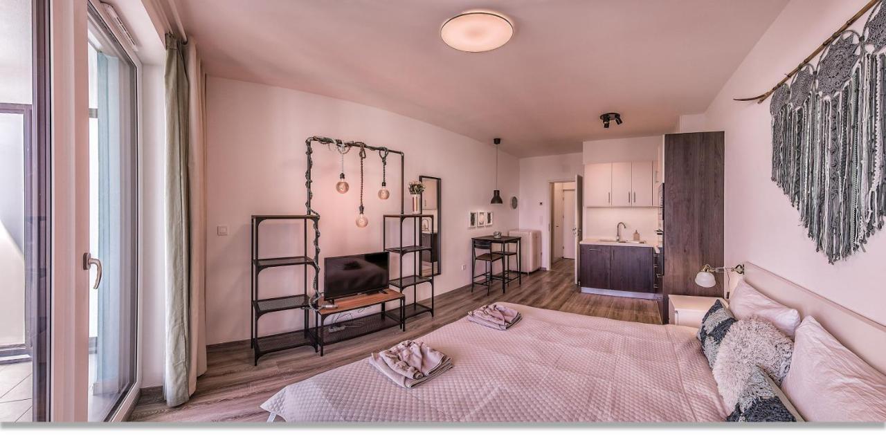 Waterfront Boutique Suite Budapeşte Dış mekan fotoğraf