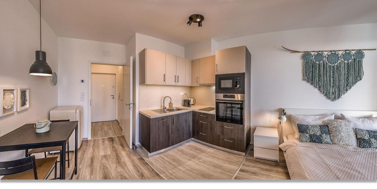 Waterfront Boutique Suite Budapeşte Dış mekan fotoğraf